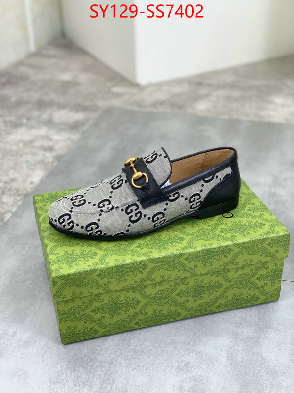 Men Shoes-Gucci high quality replica ID: SS7402 $: 129USD