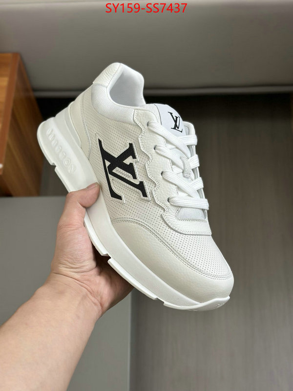 Men Shoes-LV 7 star collection ID: SS7437 $: 159USD