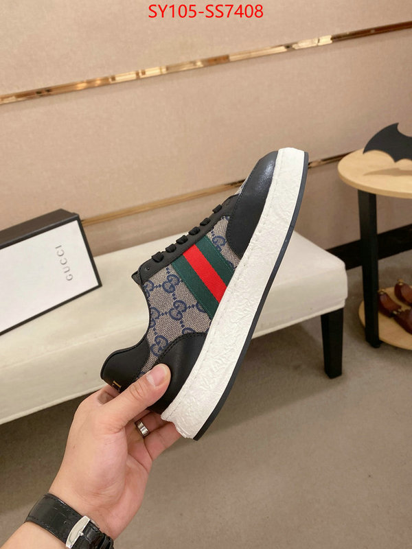Men Shoes-Gucci wholesale ID: SS7408 $: 105USD