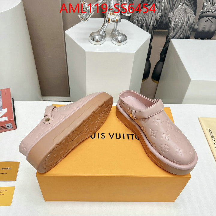 Women Shoes-LV best wholesale replica ID: SS6454 $: 119USD