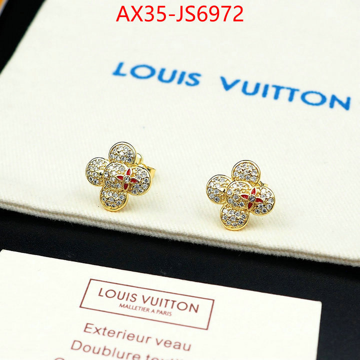 Jewelry-LV luxury 7 star replica ID: JS6972 $: 35USD
