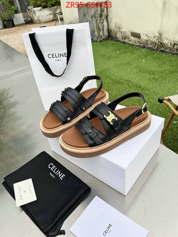Women Shoes-CELINE styles & where to buy ID: SS6183 $: 95USD