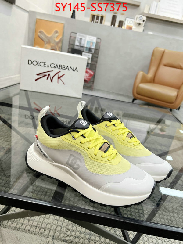 Men Shoes-DG best replica quality ID: SS7375 $: 145USD