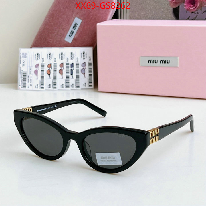 Glasses-Miu Miu what's the best to buy replica ID: GS8262 $: 69USD