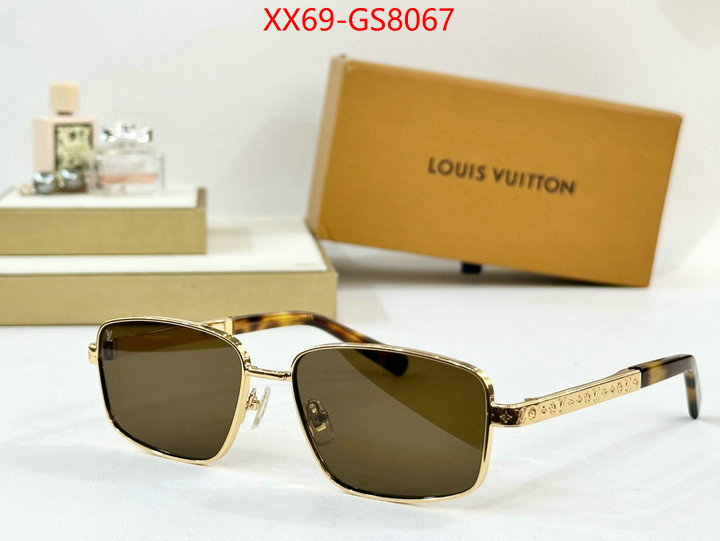 Glasses-LV perfect quality ID: GS8067 $: 69USD