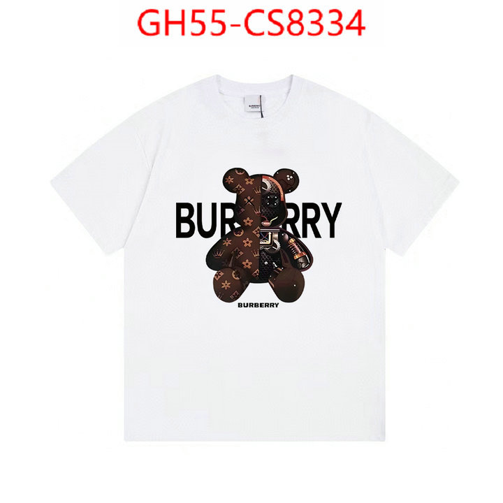 Clothing-Burberry aaaaa+ class replica ID: CS8334 $: 55USD