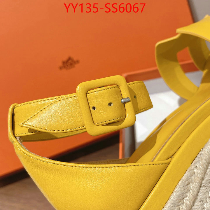 Women Shoes-Hermes how to find designer replica ID: SS6067 $: 135USD