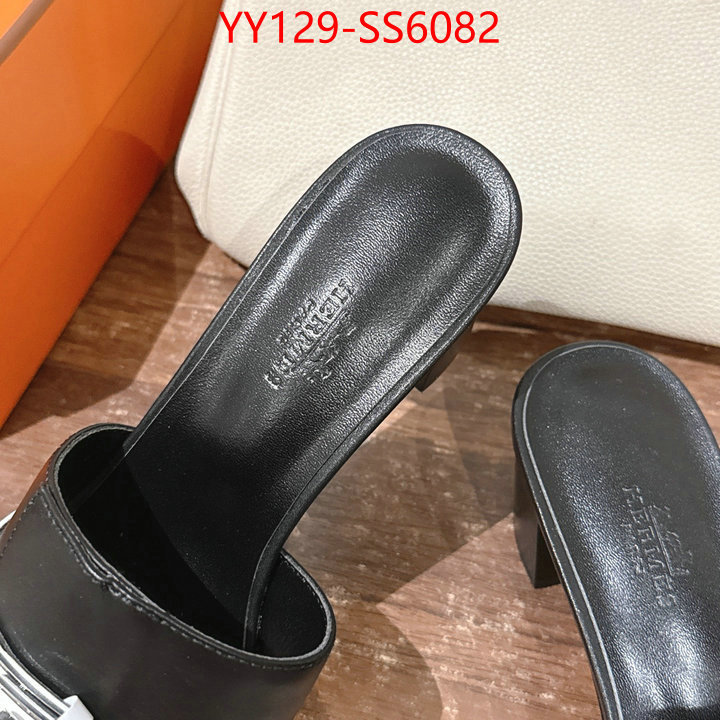 Women Shoes-Hermes 2024 aaaaa replica customize ID: SS6082 $: 129USD