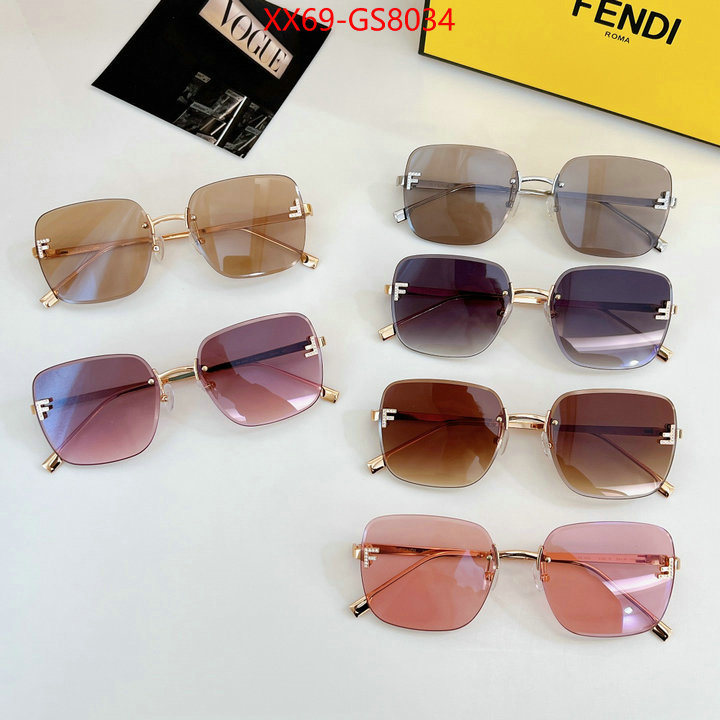 Glasses-Fendi online sale ID: GS8034 $: 69USD