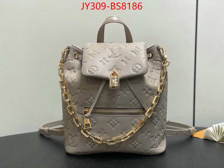 LV Bags(TOP)-Backpack- where to buy fakes ID: BS8186 $: 309USD,