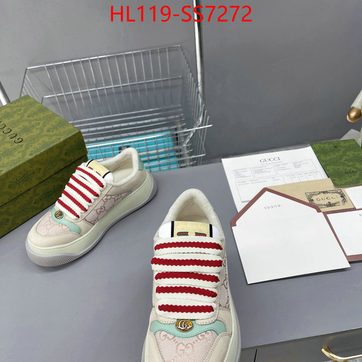 Men Shoes-Gucci sell high quality ID: SS7272 $: 119USD