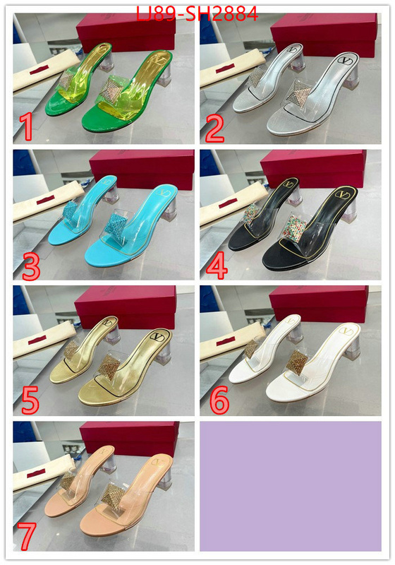 Women Shoes-Valentino how to find designer replica ID: SH2884 $: 89USD