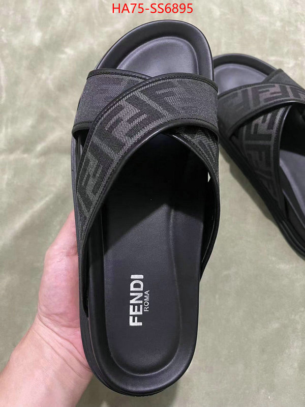 Men Shoes-Fendi online store ID: SS6895 $: 75USD