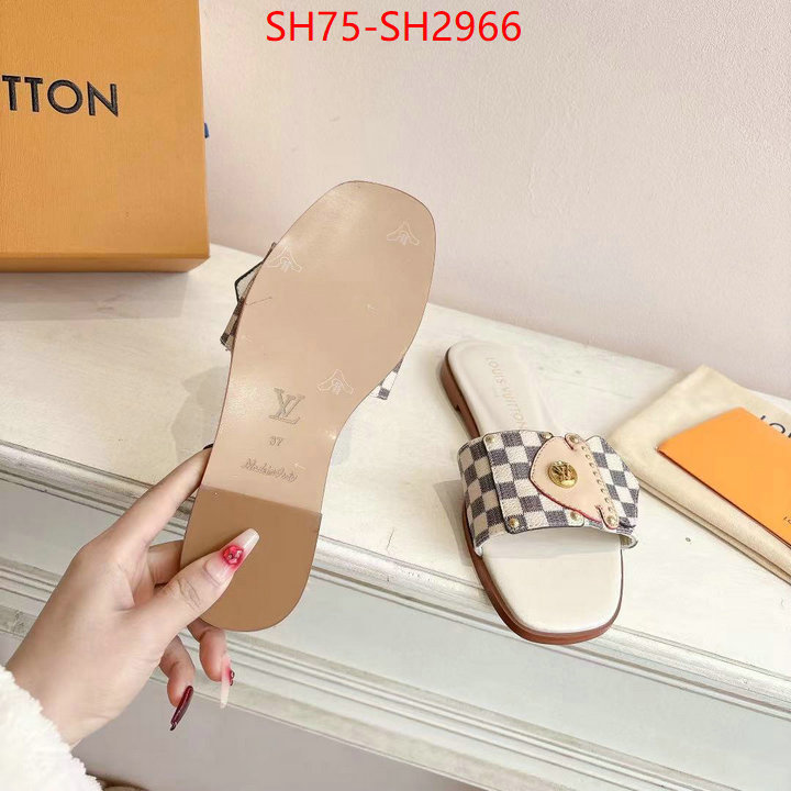 Women Shoes-LV high quality ID: SH2966 $: 75USD