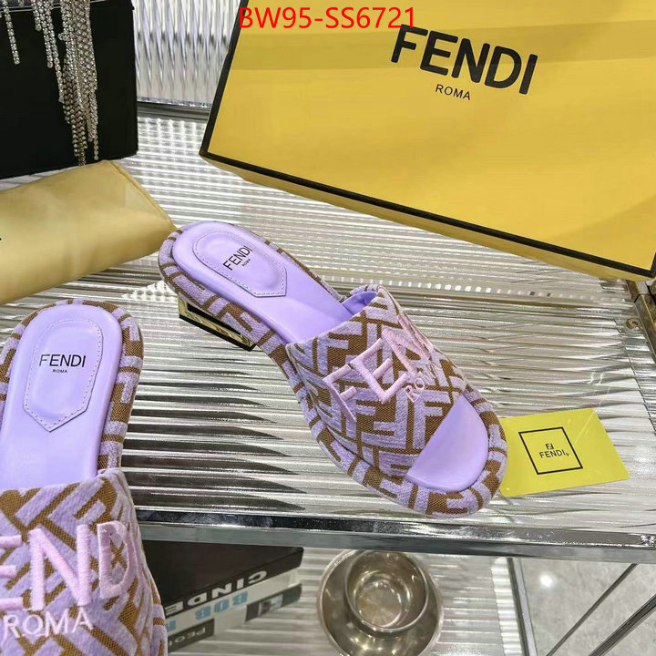 Women Shoes-Fendi best luxury replica ID: SS6721 $: 95USD
