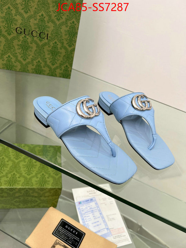 Women Shoes-Gucci cheap online best designer ID: SS7287 $: 85USD