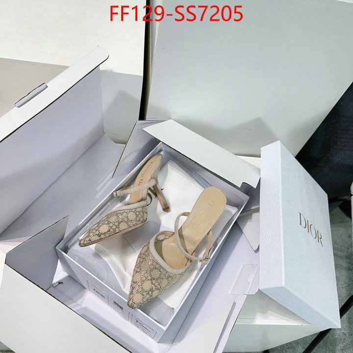 Women Shoes-Dior sell online luxury designer ID: SS7205 $: 129USD