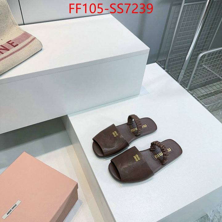 Women Shoes-Miu Miu replica 1:1 ID: SS7239 $: 105USD