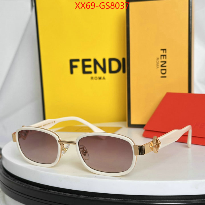 Glasses-Fendi best quality fake ID: GS8037 $: 69USD