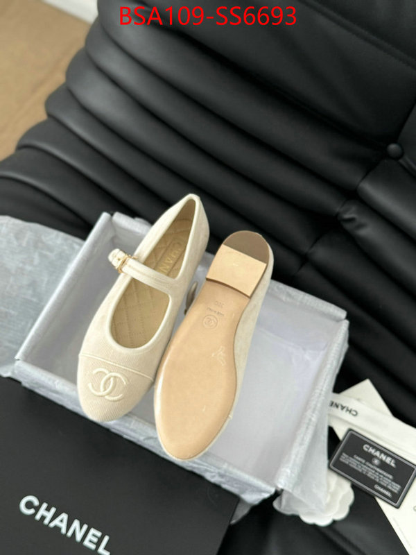 Women Shoes-Chanel designer wholesale replica luxury 7 star replica ID: SS6693 $: 109USD