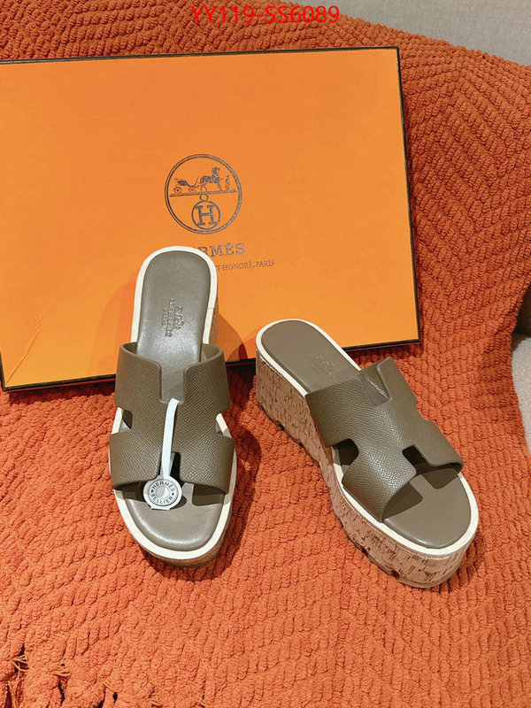 Women Shoes-Hermes counter quality ID: SS6089 $: 119USD