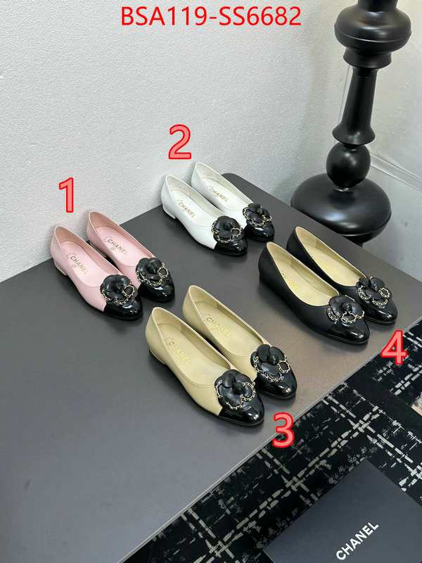 Women Shoes-Chanel high-end designer ID: SS6682 $: 119USD
