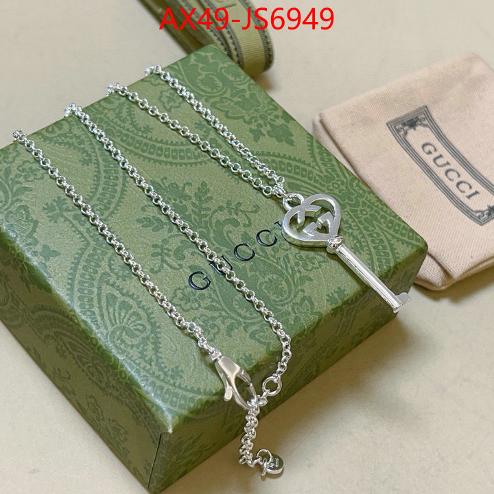 Jewelry-Gucci shop the best high authentic quality replica ID: JS6949 $: 49USD