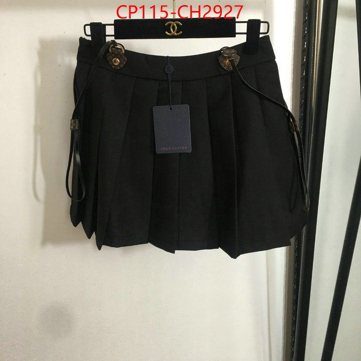 Clothing-LV 1:1 replica wholesale ID: CH2927 $: 115USD