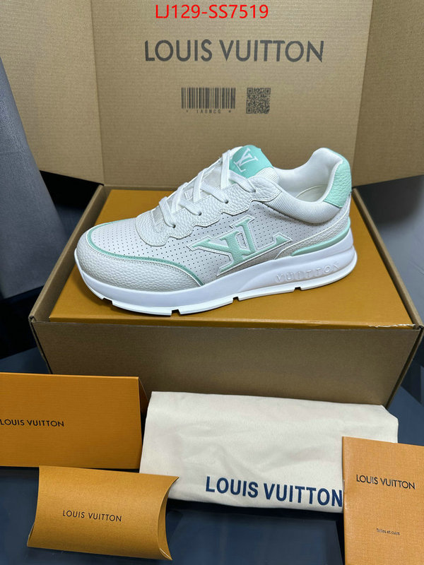 Men Shoes-LV is it ok to buy ID: SS7519 $: 129USD