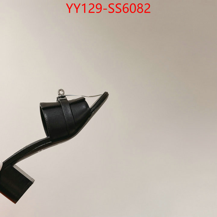 Women Shoes-Hermes 2024 aaaaa replica customize ID: SS6082 $: 129USD