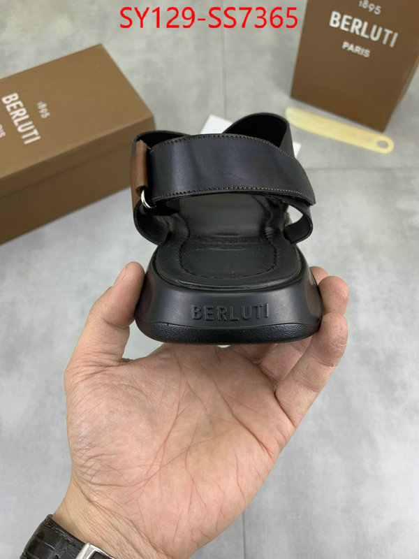 Men Shoes-Berluti buy cheap replica ID: SS7365 $: 129USD