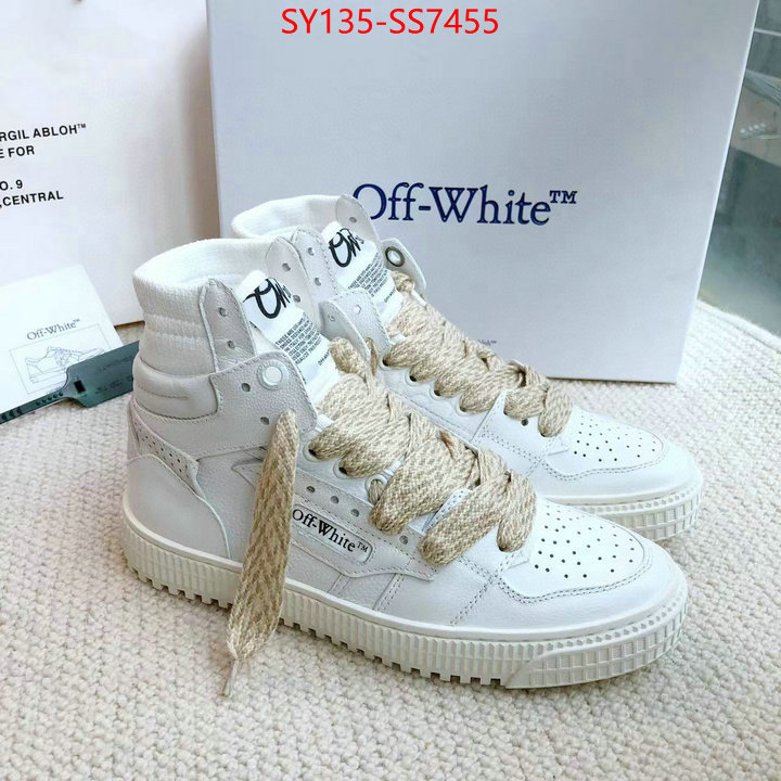 Women Shoes-Offwhite replicas ID: SS7455 $: 135USD