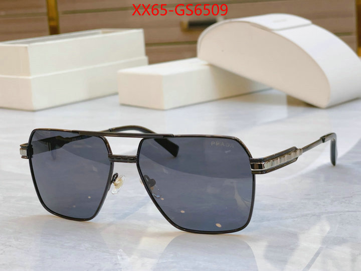 Glasses-Prada buy replica ID: GS6509 $: 65USD