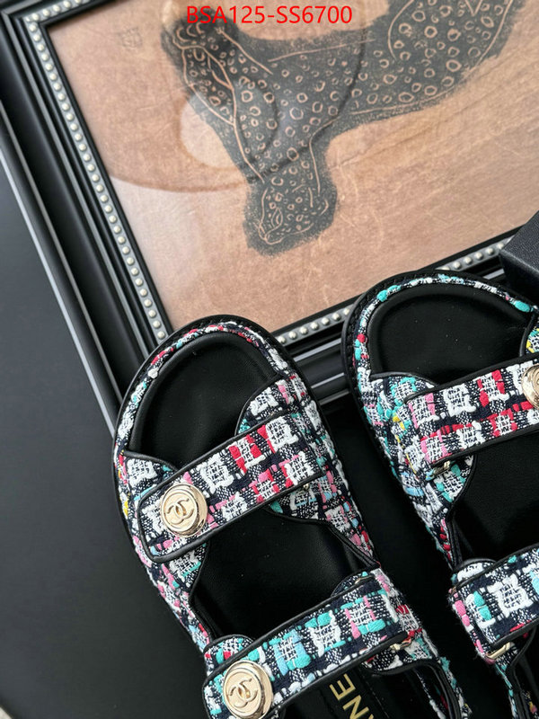 Women Shoes-Chanel replica every designer aaaaa+ replica designer ID: SS6700 $: 125USD