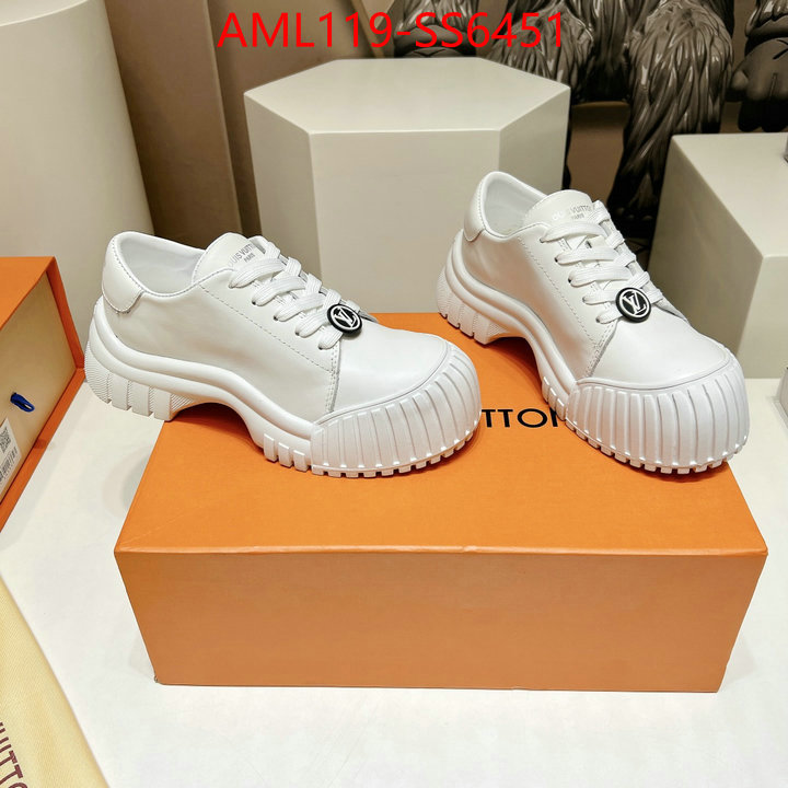Women Shoes-LV top quality replica ID: SS6451 $: 119USD