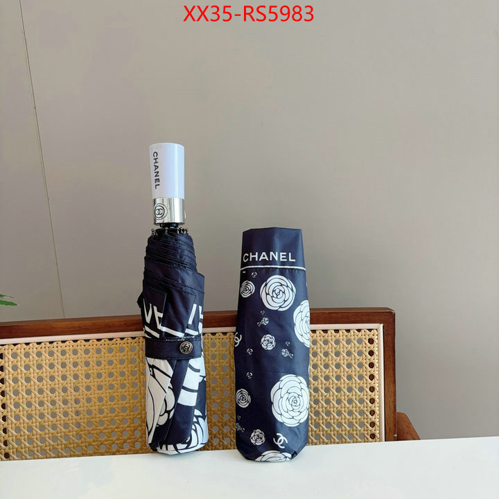Umbrella-Chanel perfect ID: RS5983 $: 35USD