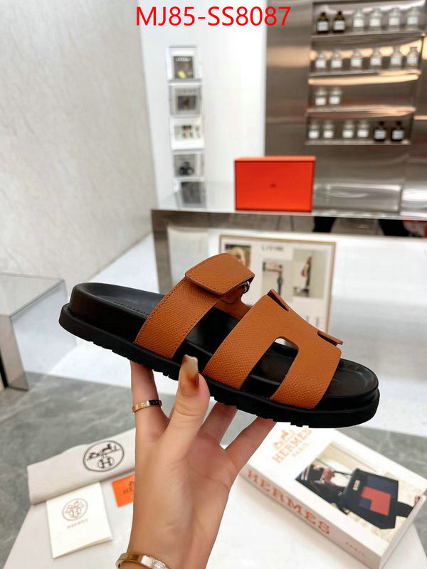 Women Shoes-Hermes 2024 perfect replica designer ID: SS8087 $: 85USD