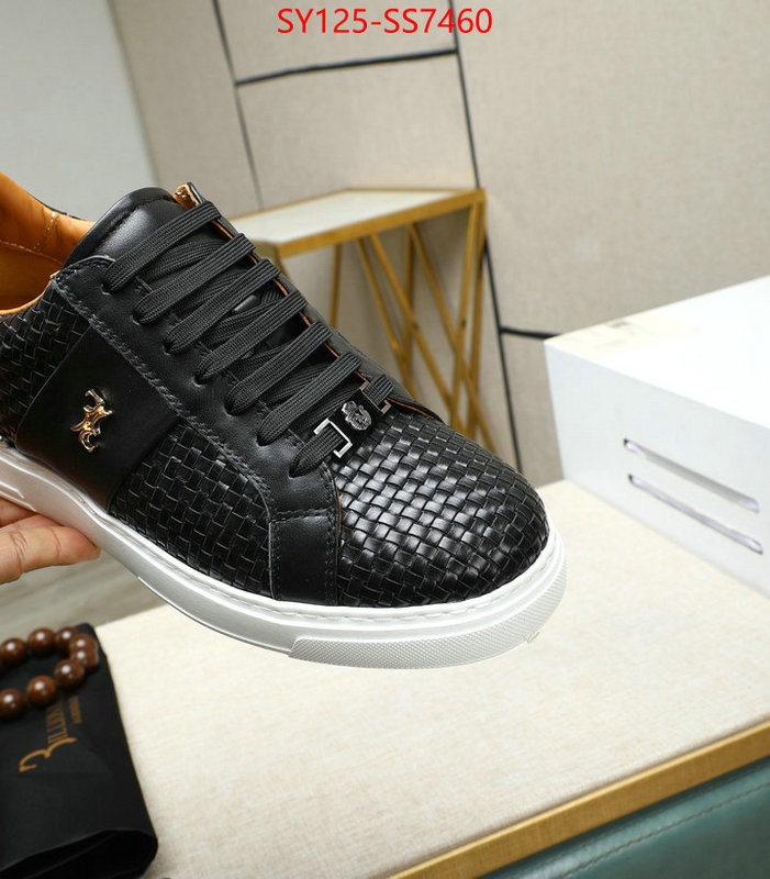Men Shoes-PHILIPP PIEIN how to buy replcia ID: SS7460 $: 125USD