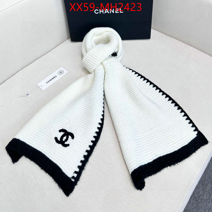 Scarf-Chanel luxury cheap ID: MH2423 $: 59USD