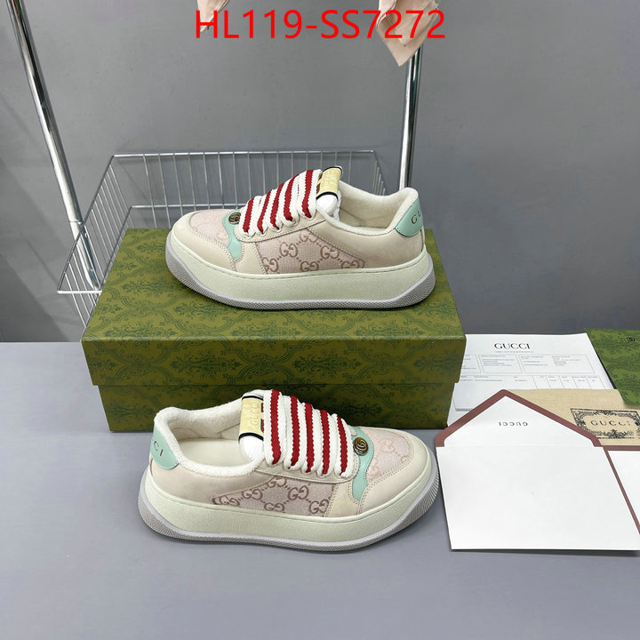 Men Shoes-Gucci sell high quality ID: SS7272 $: 119USD