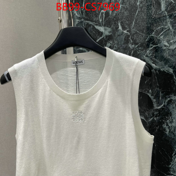 Clothing-Loewe best luxury replica ID: CS7969 $: 99USD