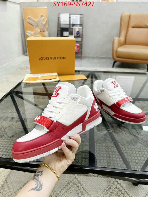 Men Shoes-LV 2024 luxury replicas ID: SS7427 $: 169USD