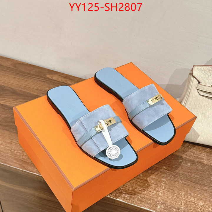 Women Shoes-Hermes what's the best to buy replica ID: SH2807 $: 125USD