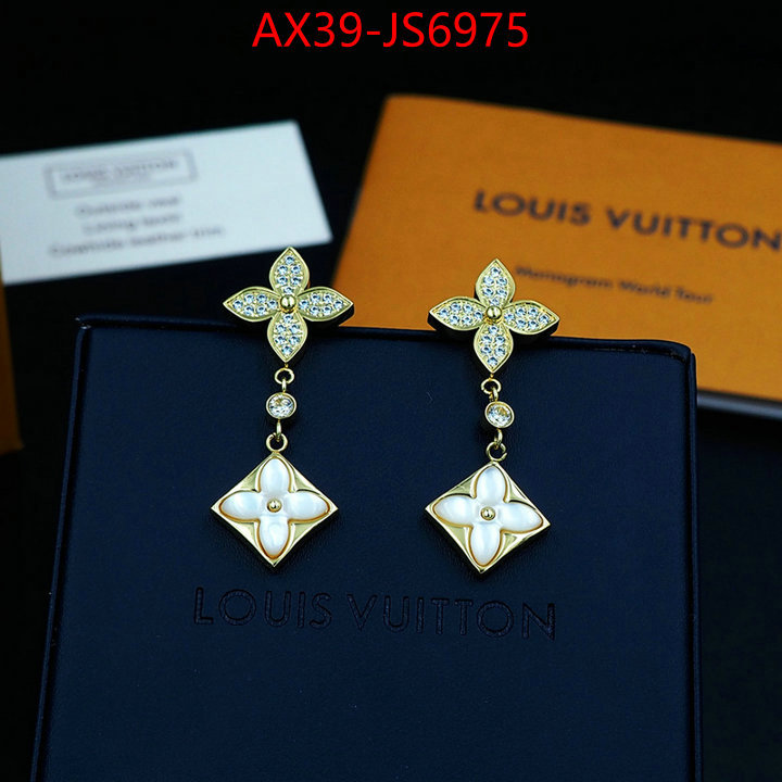 Jewelry-LV top quality replica ID: JS6975 $: 39USD