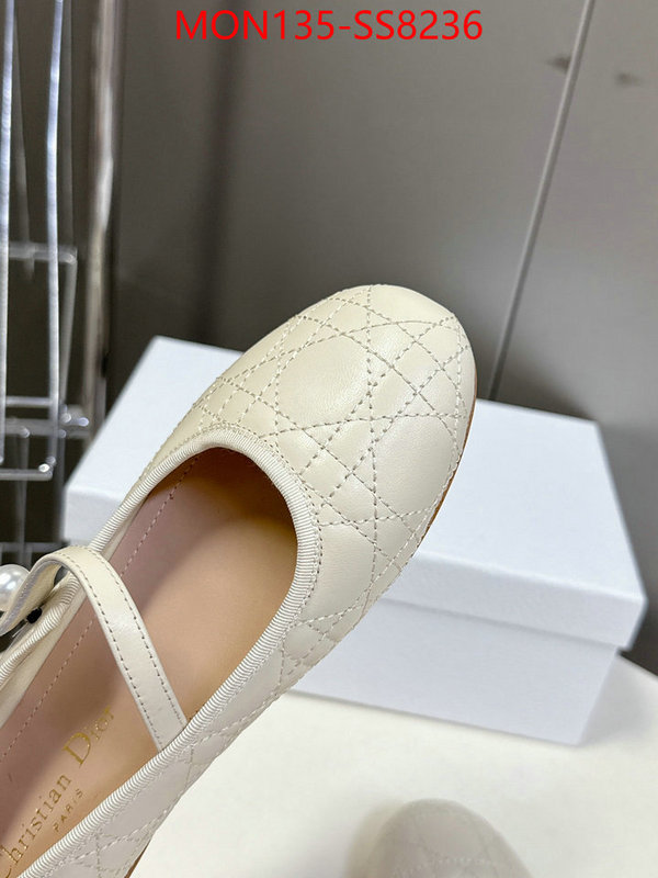 Women Shoes-Dior designer high replica ID: SS8236 $: 135USD