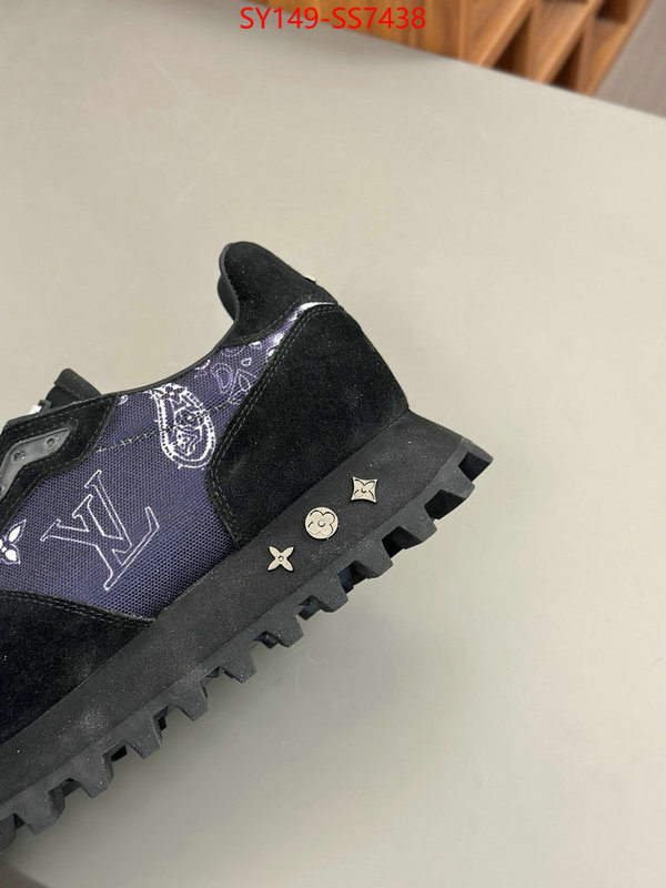Men Shoes-LV best designer replica ID: SS7438 $: 149USD