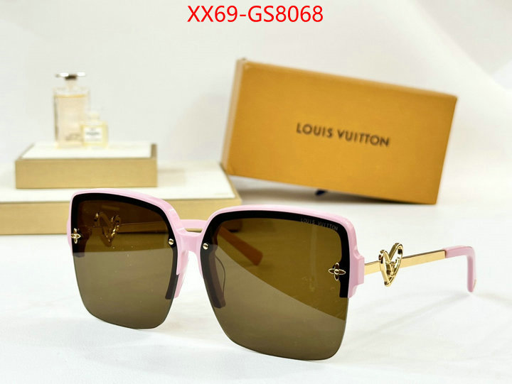 Glasses-LV wholesale replica shop ID: GS8068 $: 69USD