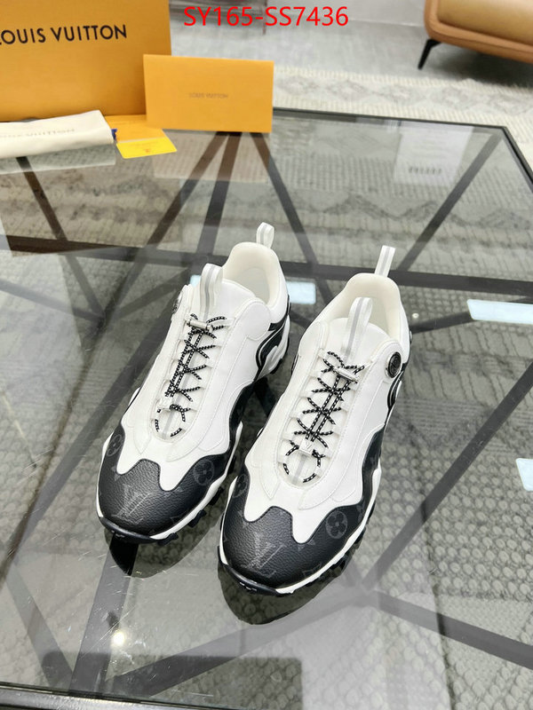 Men Shoes-LV mirror quality ID: SS7436 $: 165USD
