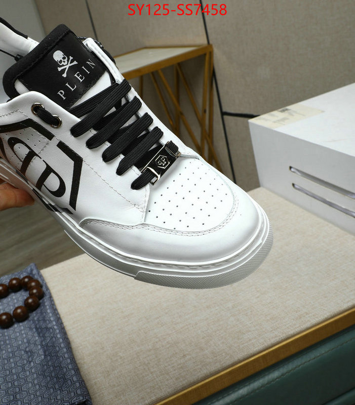 Men Shoes-PHILIPP PIEIN best quality designer ID: SS7458 $: 125USD