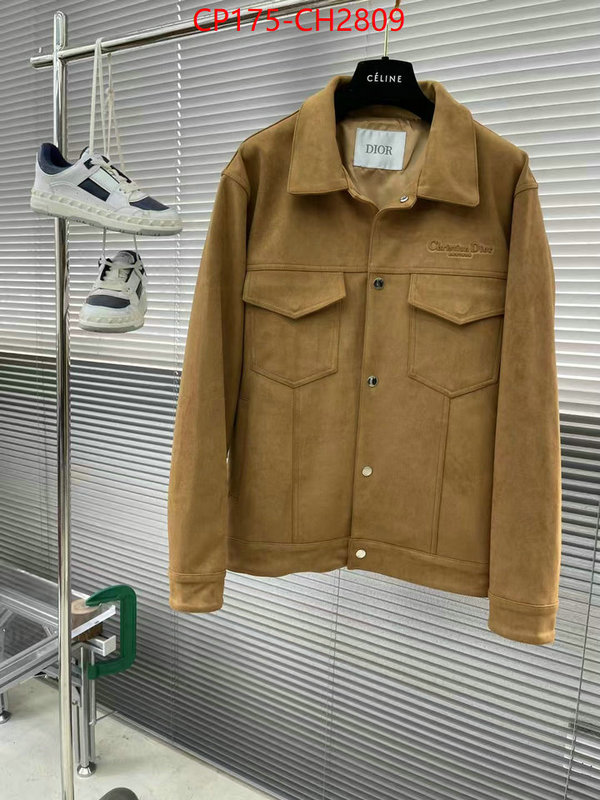 Clothing-Dior top perfect fake ID: CH2809 $: 175USD